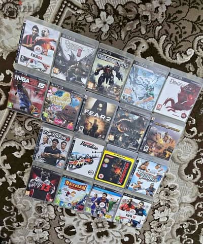 PS3 games