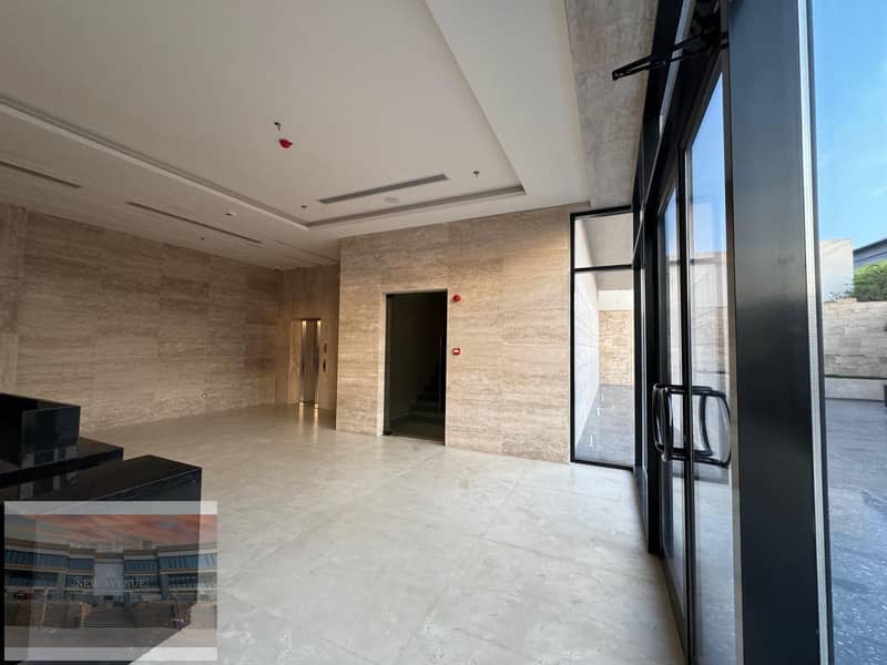 Fully Finished Office for rent at V90 New Cairo     AB-AH 636 1