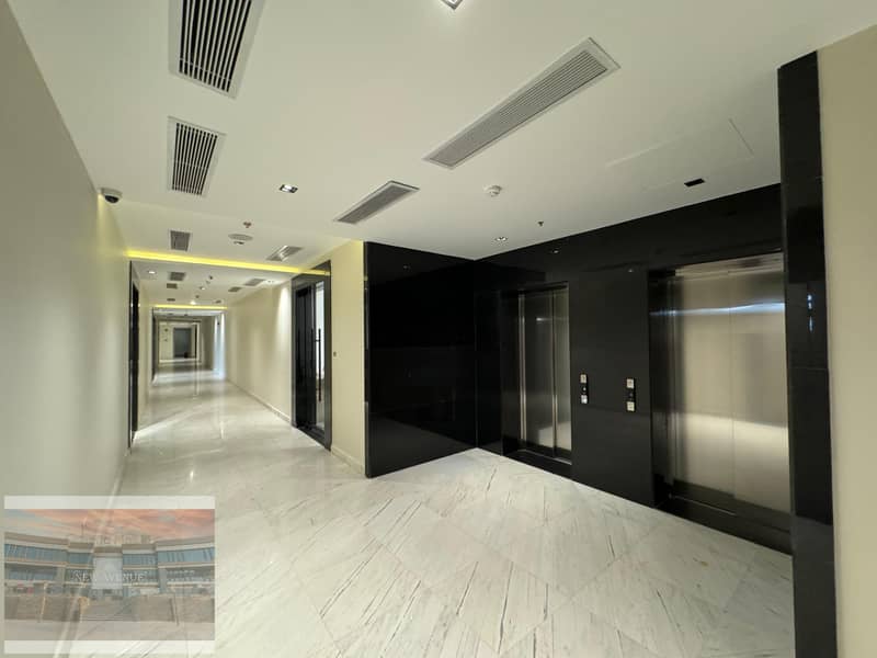 Fully Finished Office for rent at V90 New Cairo     AB-AH 636 2