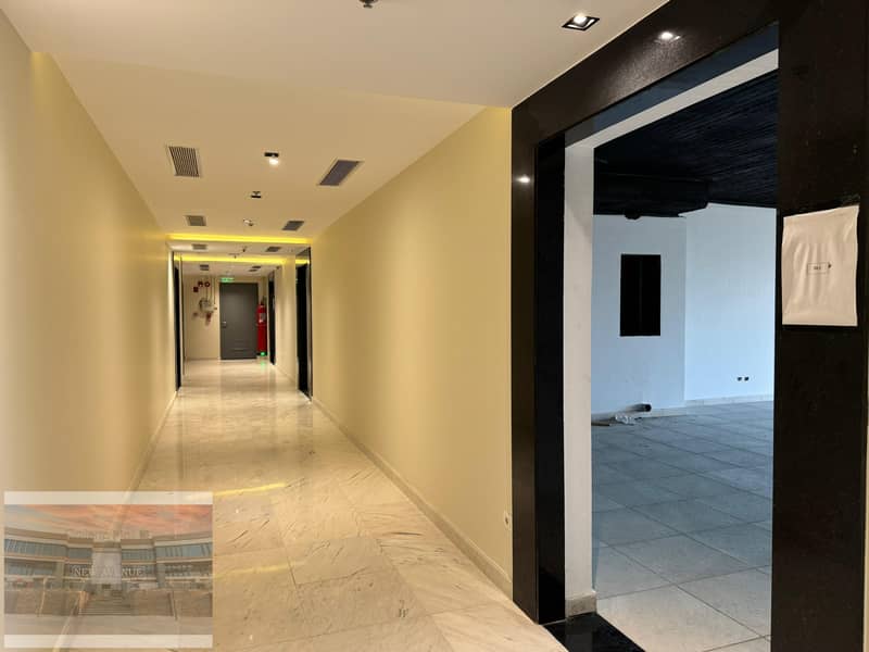 Fully Finished Office for rent at V90 New Cairo     AB-AH 636 4