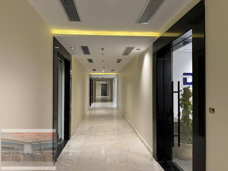 Fully Finished Office for rent at V90 New Cairo     AB-AH 636 5