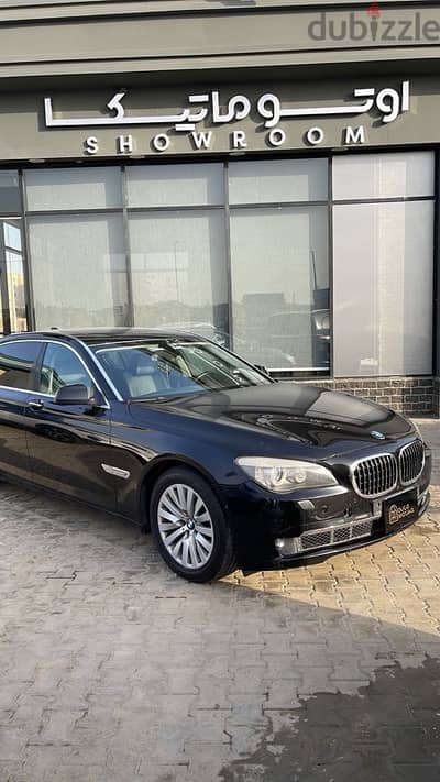 BMW 750 2010