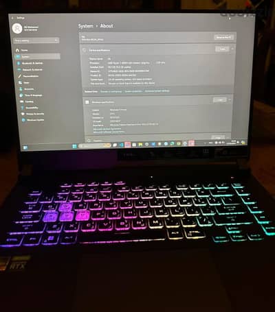 Asus rog strix g15 for sale