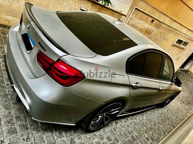 BMW 320 2016 4