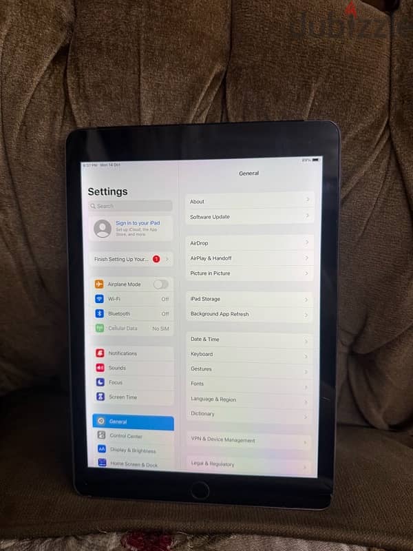 iPad Air 2  شريحة 2