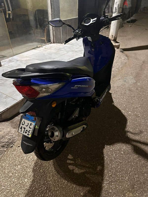 سكوتر حاوا ST MAX 250 3