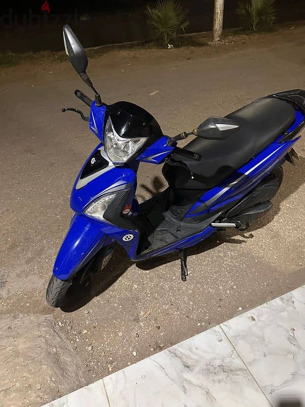 سكوتر حاوا ST MAX 250 4