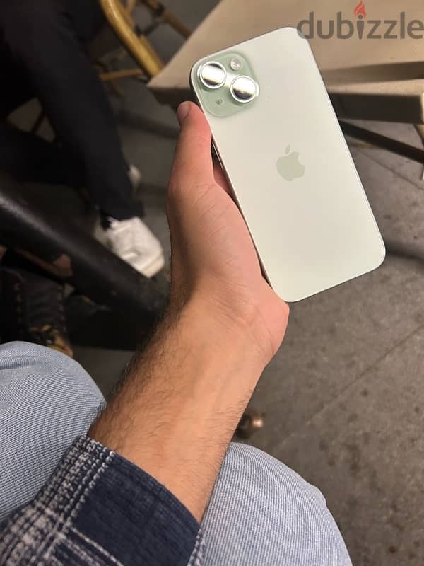 iphone 15 مستعمل 5