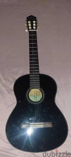 used guitar (black) 0