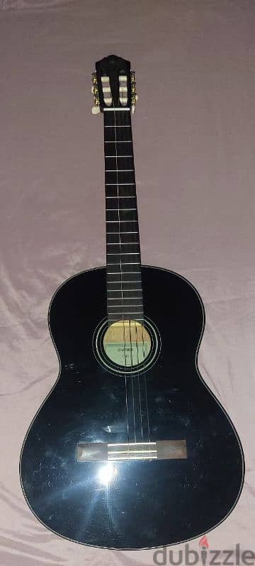 used guitar (black)