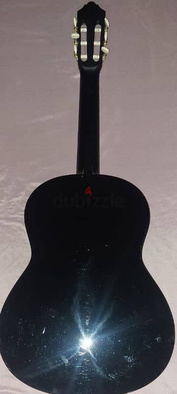 used guitar (black) 2