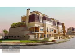 S-villa with Down payment in Sarai Mostakbal city 0