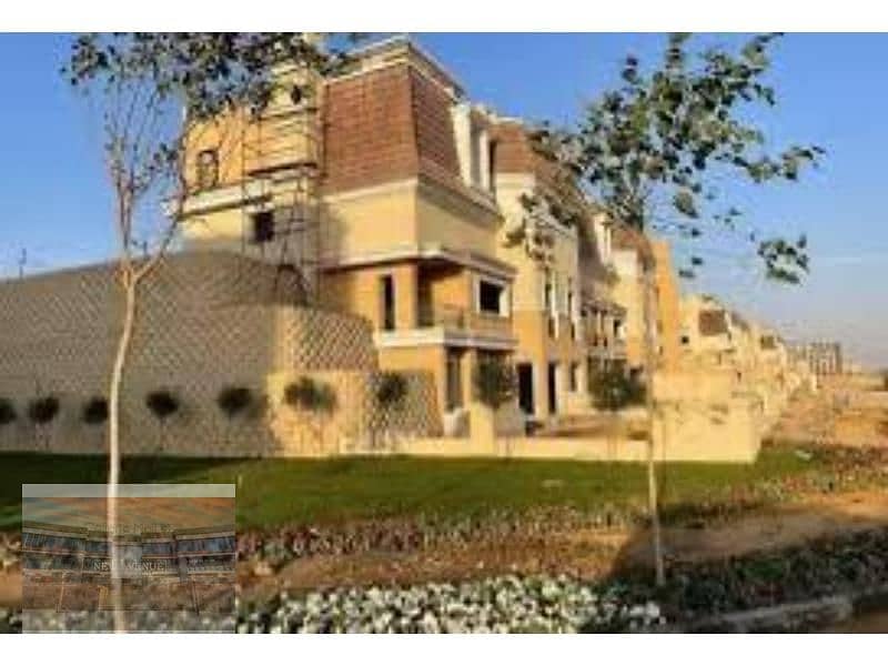 S-villa with Down payment in Sarai Mostakbal city 1