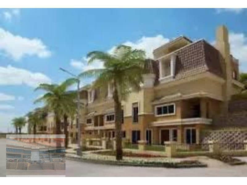 S-villa with Down payment in Sarai Mostakbal city 3