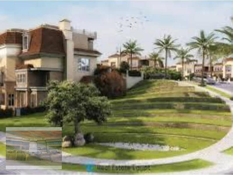 S-villa with Down payment in Sarai Mostakbal city 4