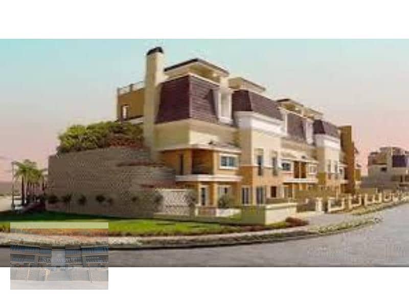 S-villa with Down payment in Sarai Mostakbal city 5