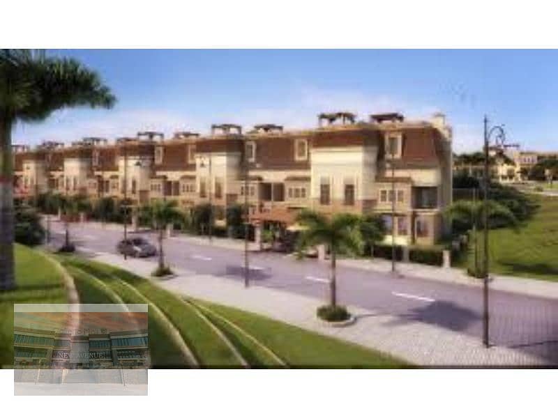 S-villa with Down payment in Sarai Mostakbal city 6