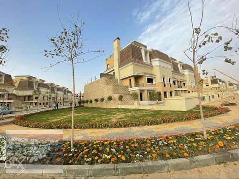 S-villa with Down payment in Sarai Mostakbal city 7