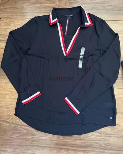 Tommy Hilfiger  blouse siz M