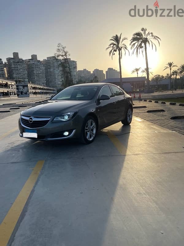 Opel Insignia 2017 0