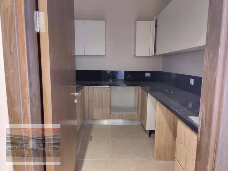 Delivered apartment in Zed west Ora zayed 4