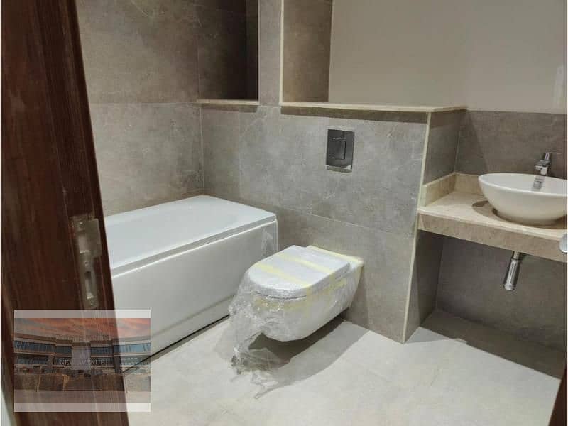 Delivered apartment in Zed west Ora zayed 9