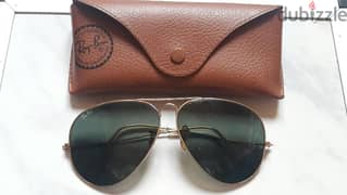 نظاره ريبان اصلي نظارة امريكي rayban suglasses ray ban aviator 0