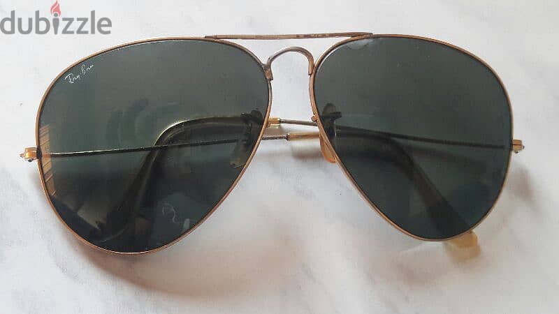 نظاره ريبان اصلي نظارة امريكي rayban suglasses ray ban aviator 7