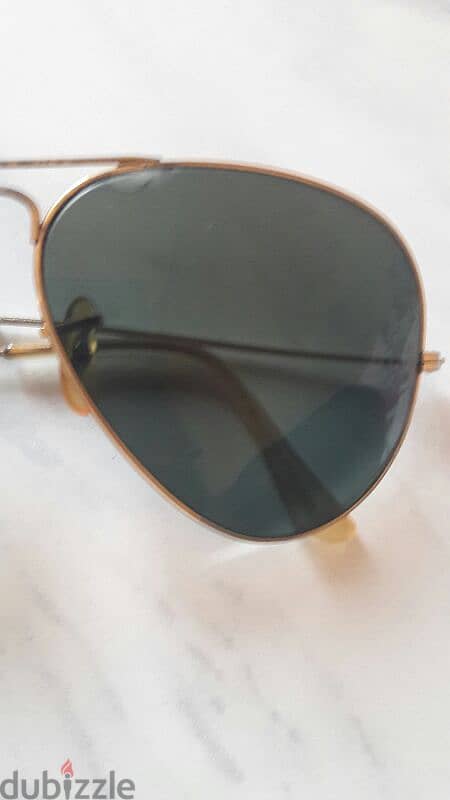 نظاره ريبان اصلي نظارة امريكي rayban suglasses ray ban aviator 8