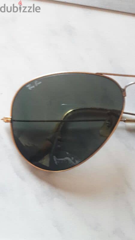 نظاره ريبان اصلي نظارة امريكي rayban suglasses ray ban aviator 10