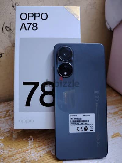 OPPO A78 256جيجا 8 رام