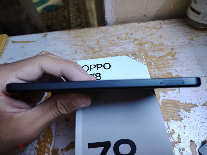 OPPO A78 256جيجا 8 رام 2