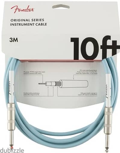 Fender Original Series Instrument Cables (Straight-Straight Angle)