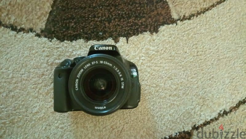 Canon 600D VGood Condition -من افضل الكاميرات للمصورين 4