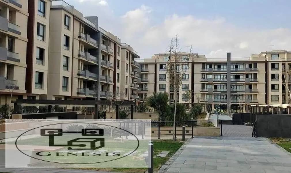 Apartment 135m with installments next to the International Medical Center in Al Burouj Compound 13