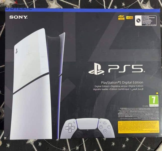 Playstation 5 slim digital 2