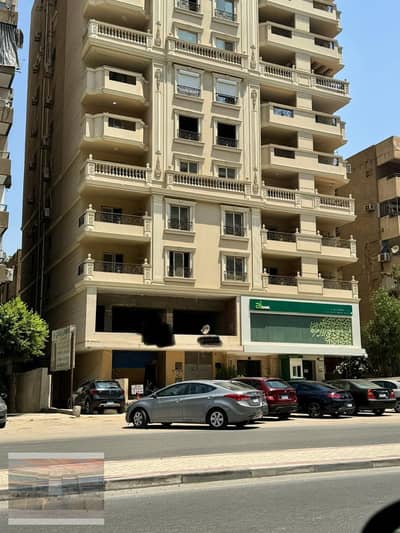 محل تجاري دورين  للإيجار بشارع رئيسي في مدينه نصرAB-AH  66          Nasr City