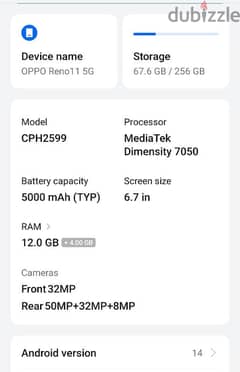 oppo Reno 11 5G 0