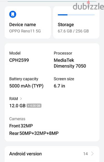 oppo Reno 11 5G