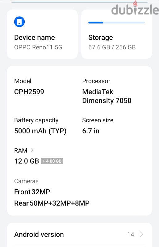 oppo Reno 11 5G 0