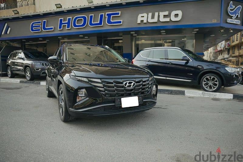 Hyundai Tucson 2022 0