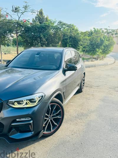 BMW X3 2019 M40i