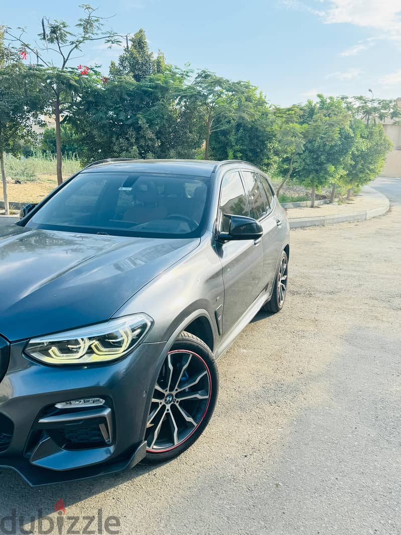 BMW X3 2019 M40i 0