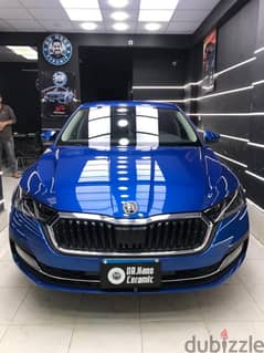 Skoda octavia a8 2022   سكودا اوكتافيا 0