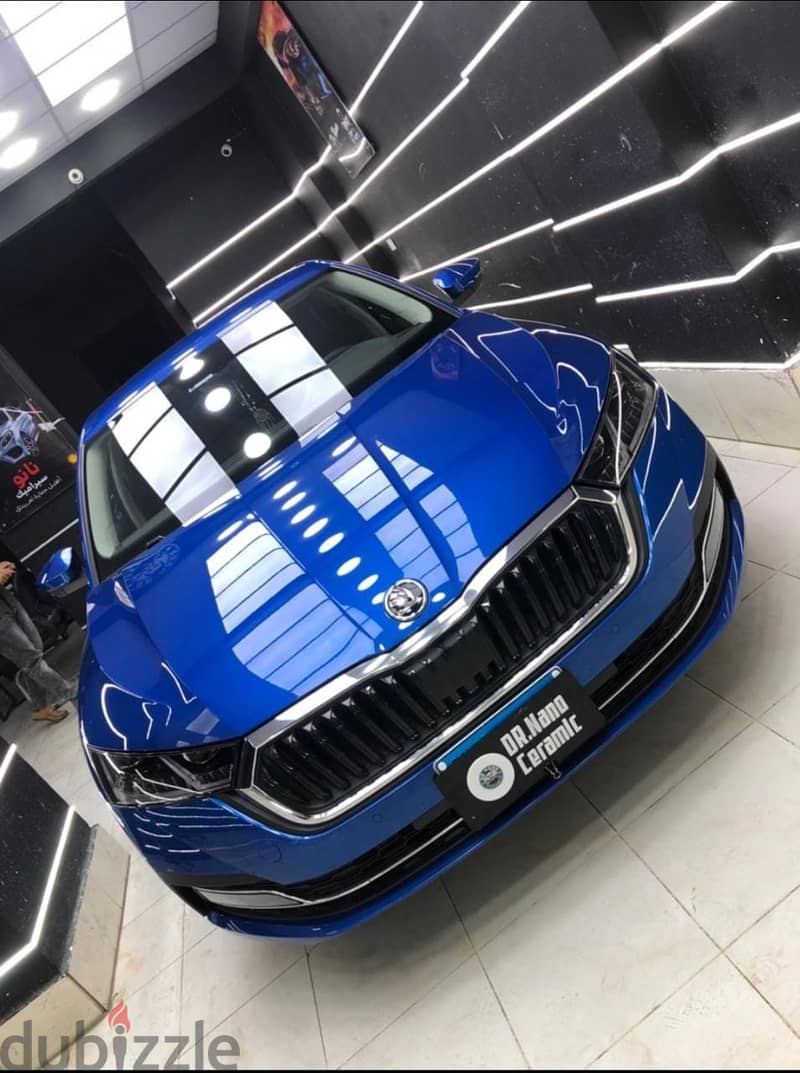 Skoda octavia a8 2022   سكودا اوكتافيا 1