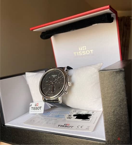 Tissot Carson Premium Chronograph - ساعة تيسوت كارسون 3