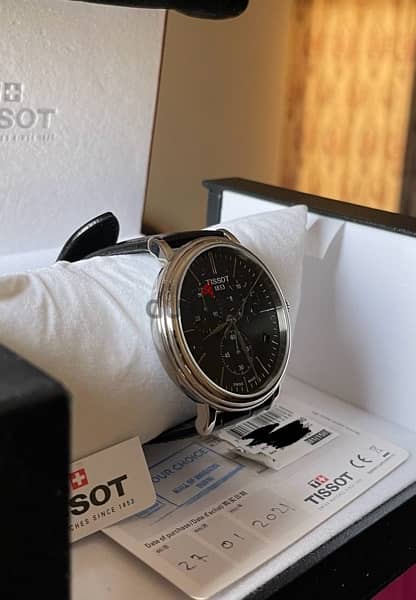 Tissot Carson Premium Chronograph - ساعة تيسوت كارسون 4