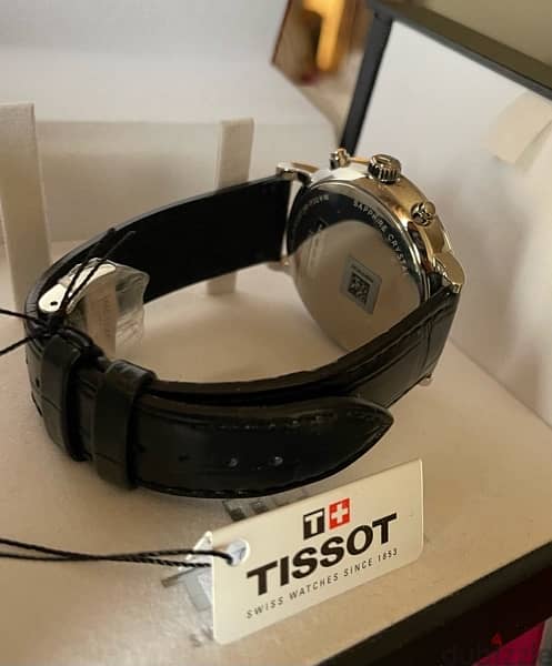 Tissot Carson Premium Chronograph - ساعة تيسوت كارسون 5