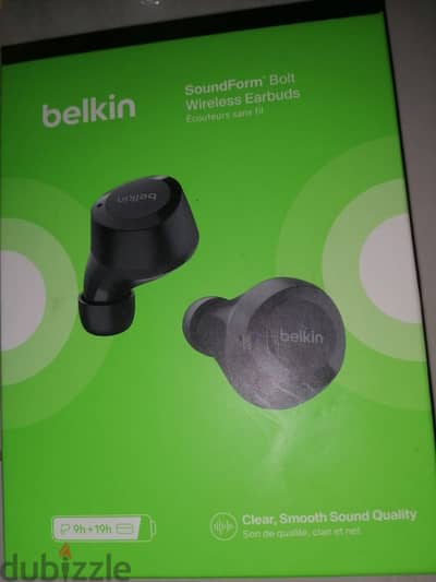 belkin earpuds