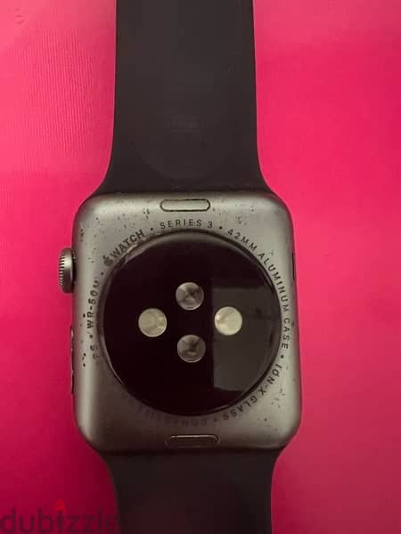 Apple Watch series 3 - 42mm 1